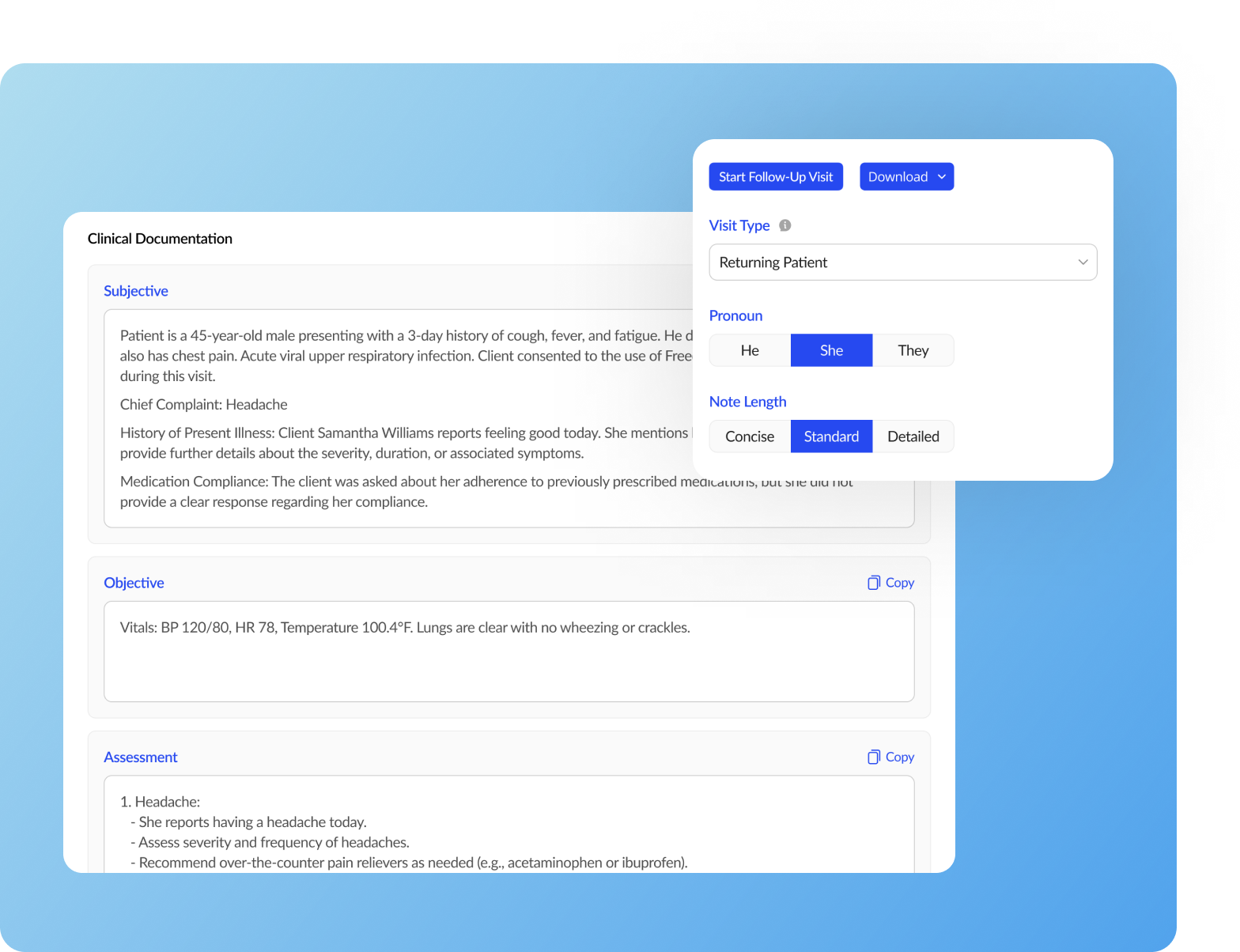 3. Revisar, finalizar y exportar: