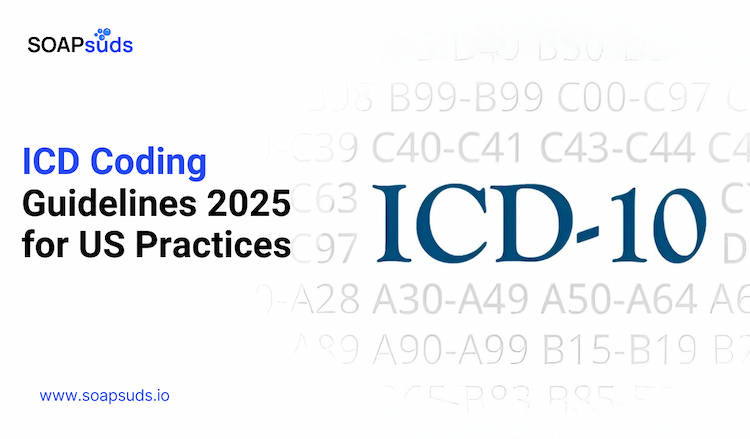 ICD Coding Guidelines 2025 for Practices in US