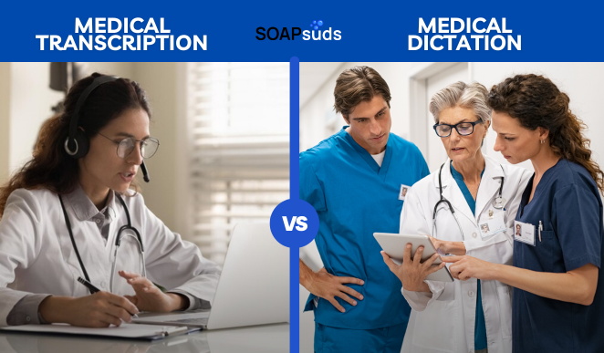 Medical Notes: Dictation vs Transcription in Clinical Practice