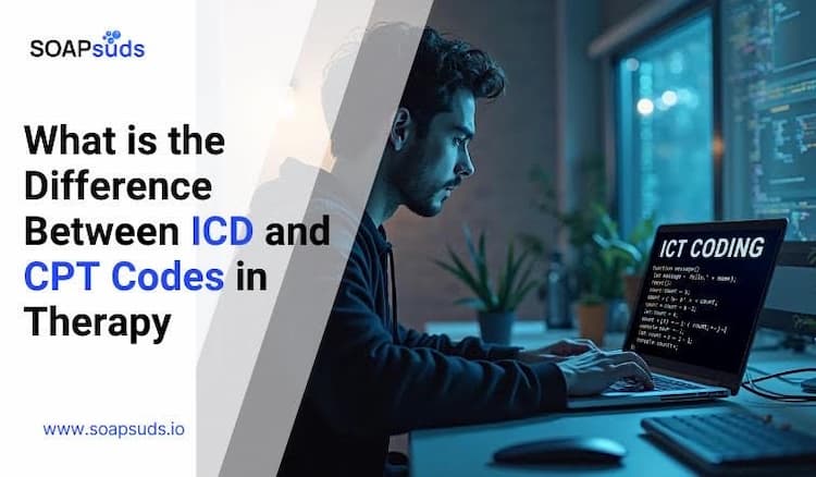 Difference Between ICD and CPT Codes in Therapy