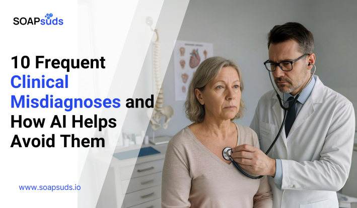 10 Frequent Misdiagnoses and How AI Helps Avoid Them