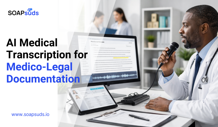 The Role of AI Transcription in Medico-Legal Documentation