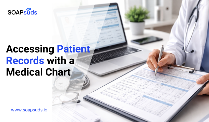 Accessing Patient Records with a Medical Chart