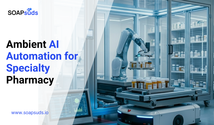 Ambient AI Medical Scribe for Specialty Pharmacists