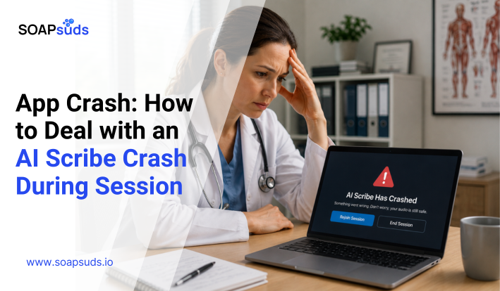 AI Scribe Shutting Down Mid-Session