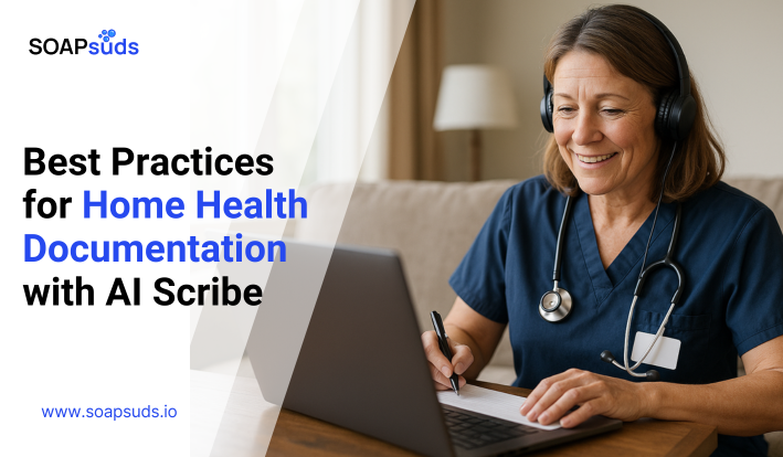 Best Practices for Home Health Documentation with AI Scribe