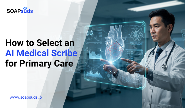 Choosing an AI Medical Scribe for Primary Care in 2025
