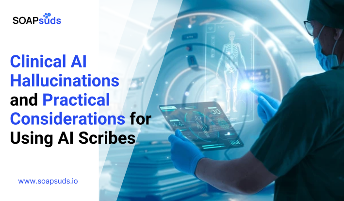 Clinical AI Hallucinations: Using AI Medical Scribes Safety