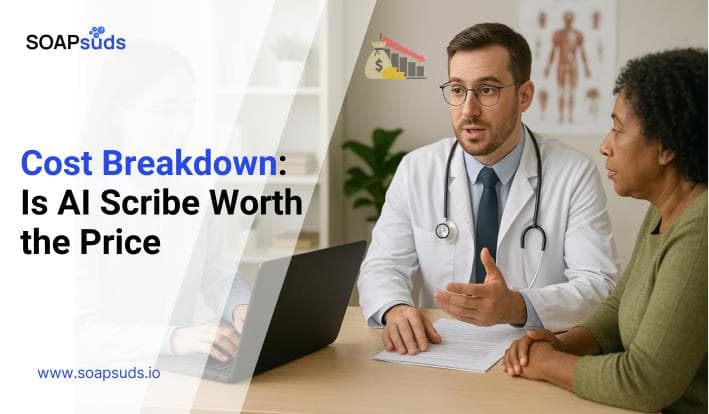 AI Medical Scribe Cost Breakdown in 2025