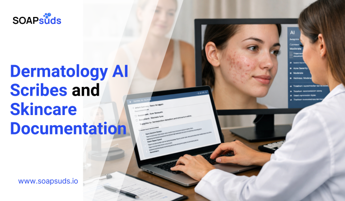 Dermatology AI Scribes and Skincare Documentation