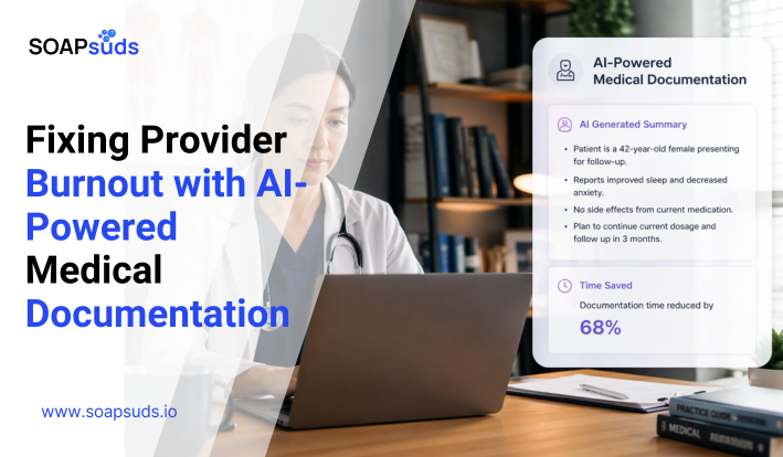 Reducing Provider Burnout with Clinical Documentation Automation