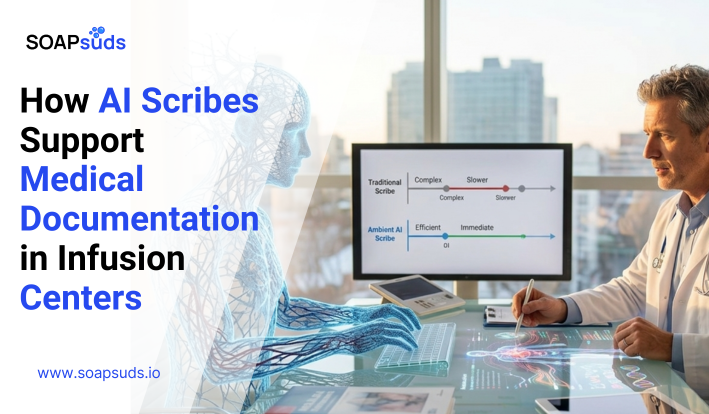 AI Medical Scribe and Clinical Documentation in Infusion Centers