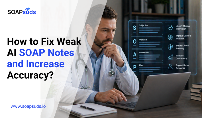 How to Fix Common AI-Powered SOAP Note Assessment Errors
