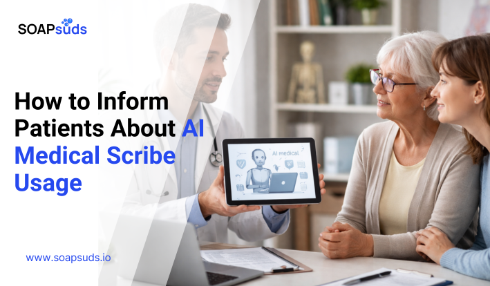 How to Inform Patients About AI Medical Scribe Usage