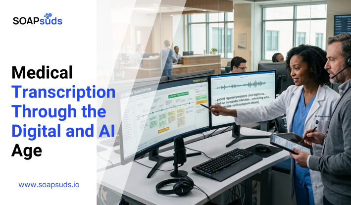 Evolution of Medical Transcription: The Past and Present