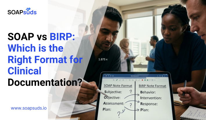 SOAP or BIRP Notes? Why Choosing the Right Medical Note Format Matters?