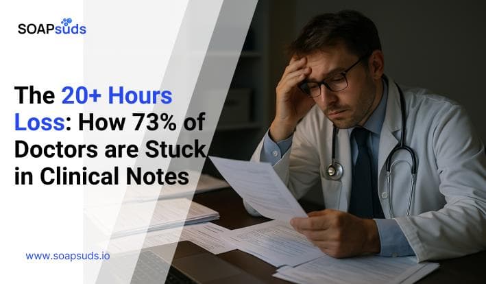 Why 73% of Physicians Lose 20+ Hours Each Week on Paperwork