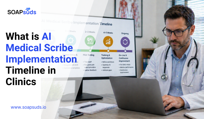 AI Scribe Implementation Timeline in Clinics