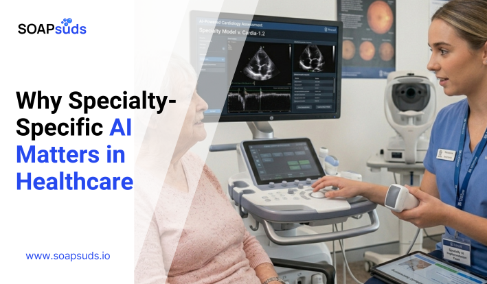 Why Specialty-Specific AI Matters in Healthcare