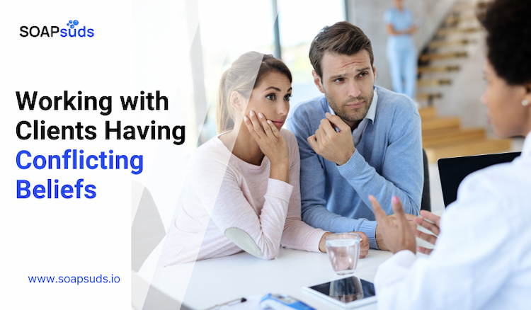 Working with Clients Having Conflicting Beliefs