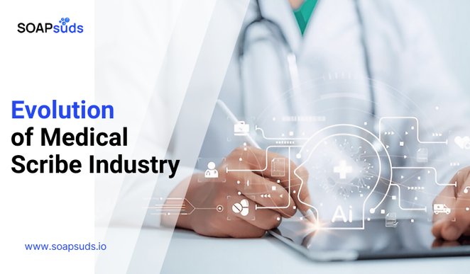 The Evolution of Medical Scribe Industry and Transcription